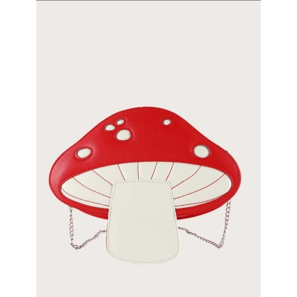 Shroom Bloom Crossbody Bag
